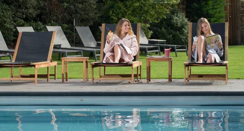 Wellnesshotel Spabron Wachtum Dış mekan fotoğraf